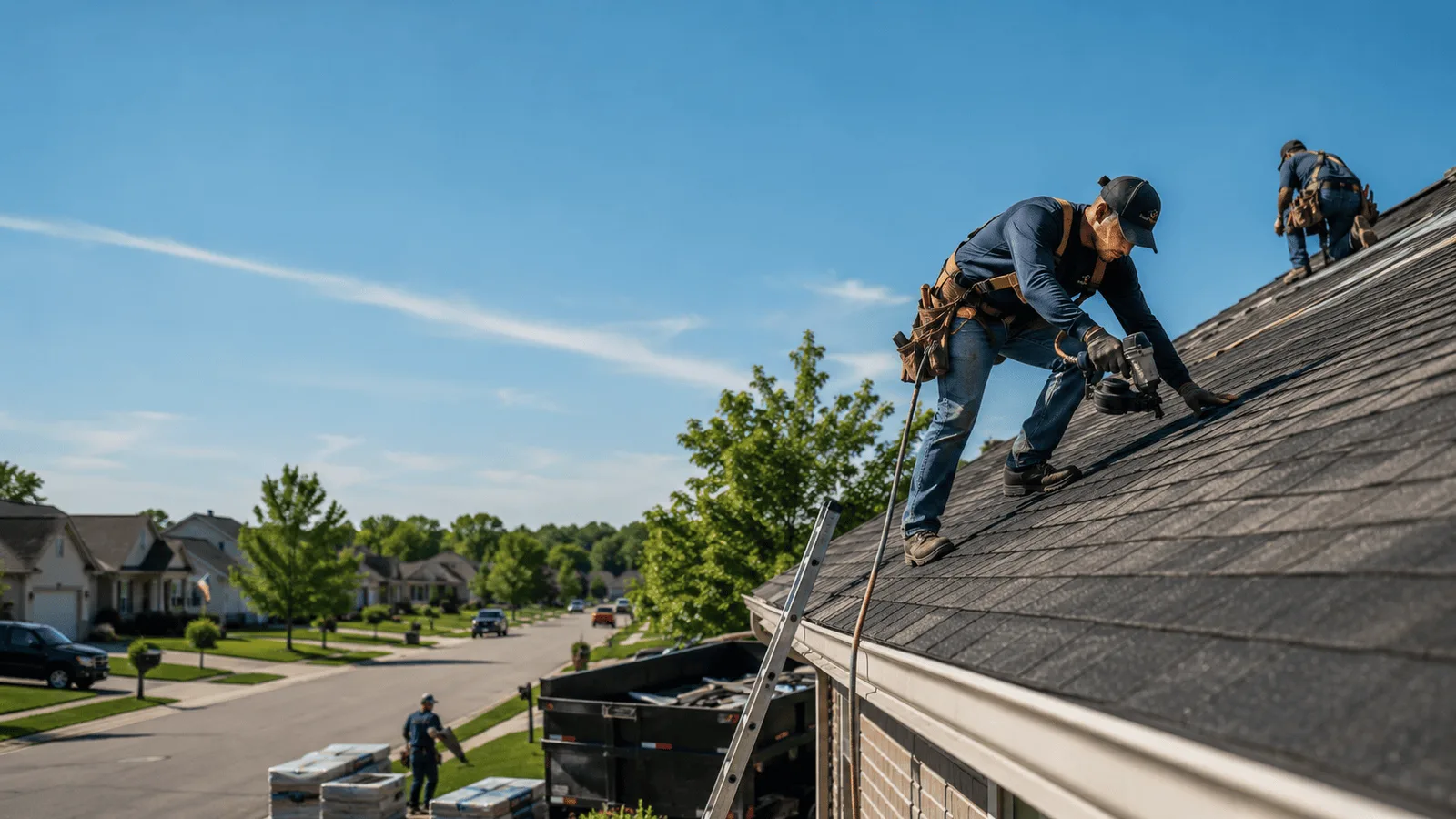 Roof Inspection in Melrose Park, IL